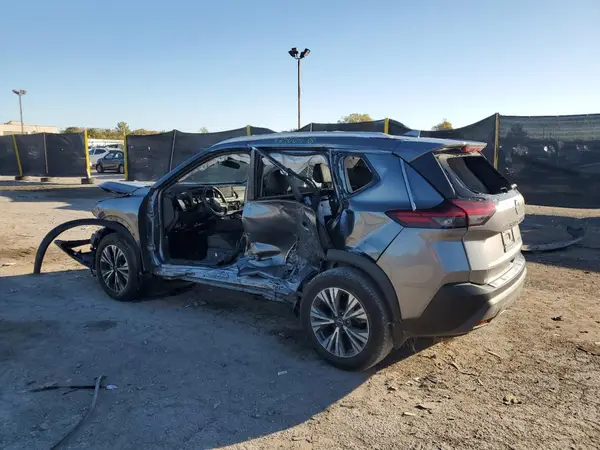 JN8BT3BB2NW339609 2022 NISSAN ROGUE - Image 2