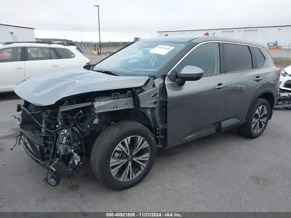 JN8BT3BB2PW351505 2023 NISSAN ROGUE - Image 2