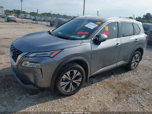 JN8BT3BB2PW485298 2023 NISSAN ROGUE - Image 2