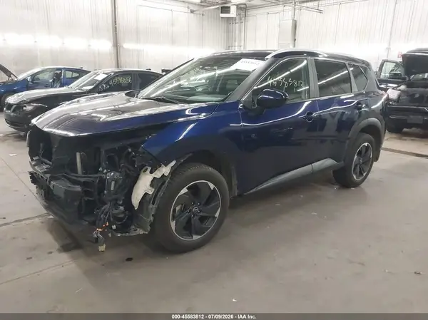 JN8BT3BB2SW146582 2025 NISSAN ROGUE - Image 2