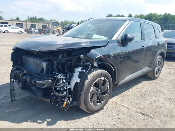 JN8BT3BB2SW151460 2025 NISSAN ROGUE - Image 2
