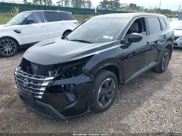 JN8BT3BB2SW162961 2025 NISSAN ROGUE - Image 2