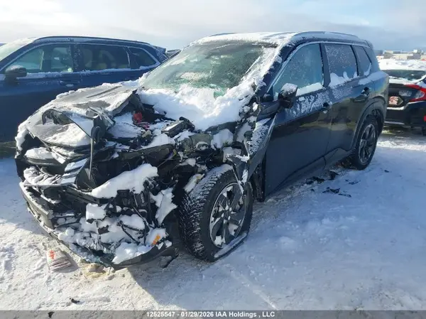 JN8BT3BB2SW166993 2025 NISSAN ROGUE - Image 2