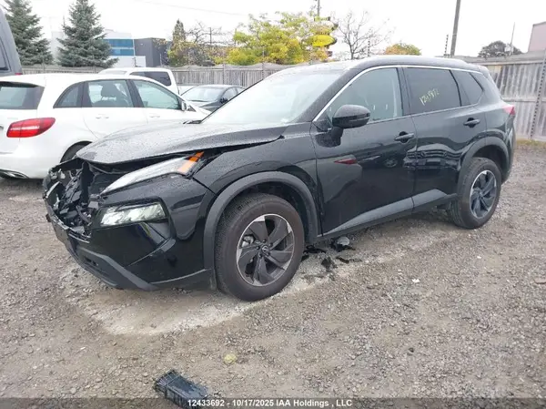 JN8BT3BB2SW168484 2025 NISSAN ROGUE - Image 2
