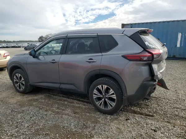 JN8BT3BB3NW333527 2022 NISSAN ROGUE - Image 2