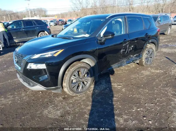 JN8BT3BB3NW338694 2022 NISSAN ROGUE - Image 2