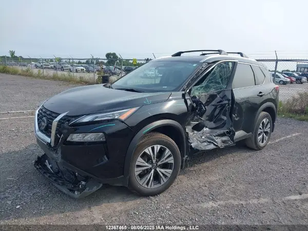 JN8BT3BB3NW339246 2022 NISSAN ROGUE - Image 2