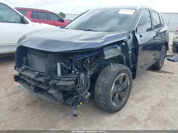 JN8BT3BB3SW155162 2025 NISSAN ROGUE - Image 2