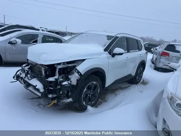 JN8BT3BB3SW155808 2025 NISSAN ROGUE - Image 2