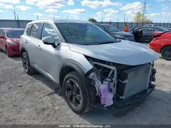 JN8BT3BB3SW156974 2025 NISSAN ROGUE