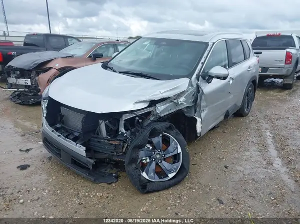 JN8BT3BB3SW160121 2025 NISSAN ROGUE - Image 2
