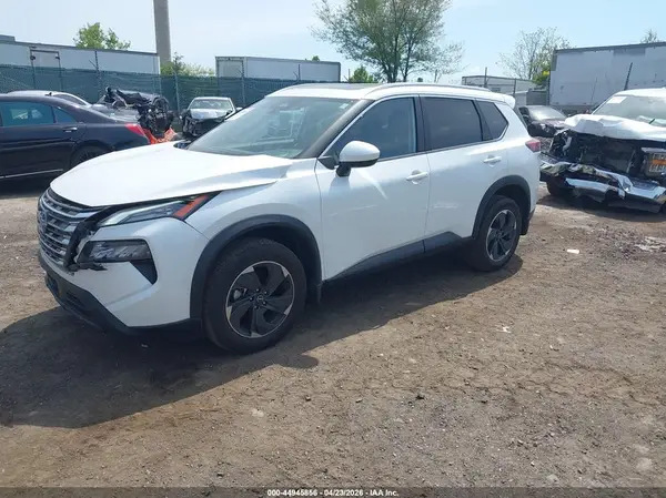 JN8BT3BB3SW169062 2025 NISSAN ROGUE - Image 2