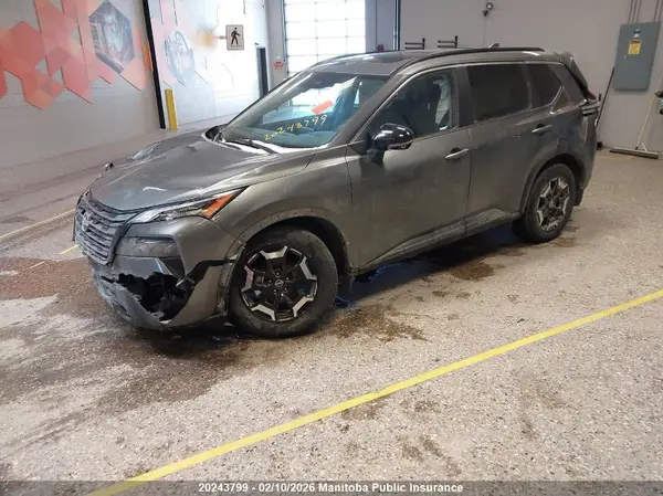JN8BT3BB3SW420078 2025 NISSAN ROGUE - Image 2
