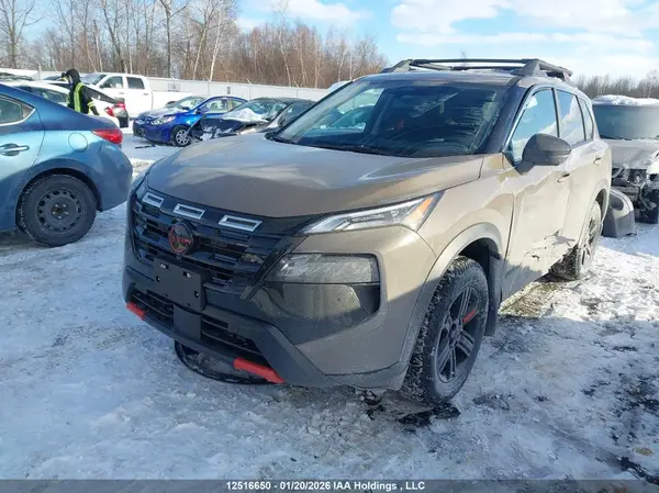 JN8BT3BB3TW375290 2026 NISSAN ROGUE - Image 2