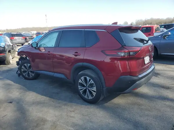 JN8BT3BB4NW335819 2022 NISSAN ROGUE - Image 2