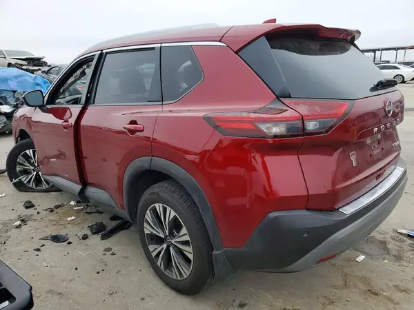 JN8BT3BB4NW338476 2022 NISSAN ROGUE - Image 2