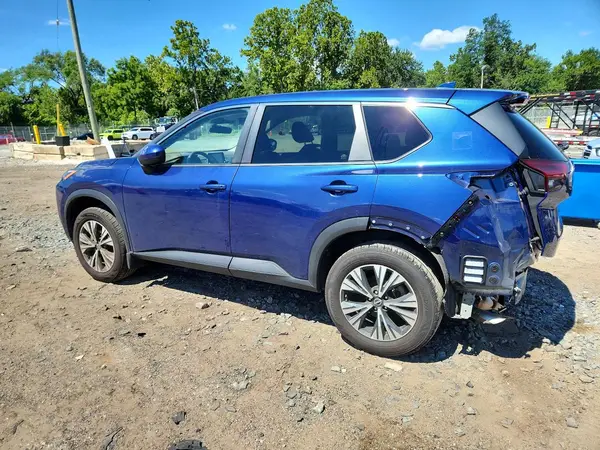 JN8BT3BB4PW480880 2023 NISSAN ROGUE - Image 2