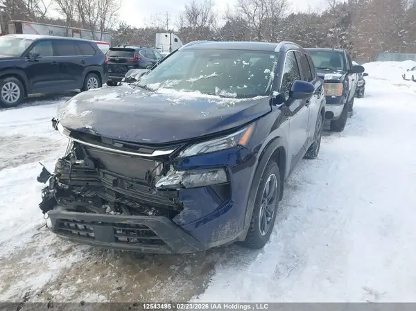 JN8BT3BB4SW147393 2025 NISSAN ROGUE - Image 2