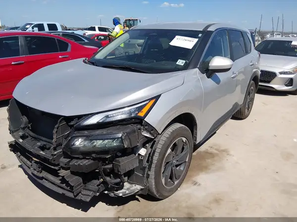 JN8BT3BB4SW160824 2025 NISSAN ROGUE - Image 2