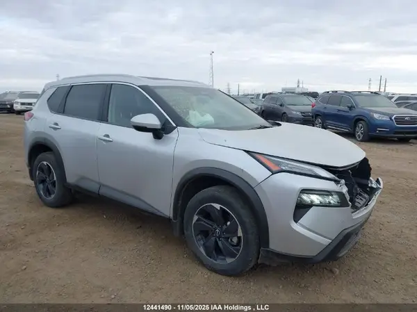JN8BT3BB4SW162122 2025 NISSAN ROGUE - Image 1