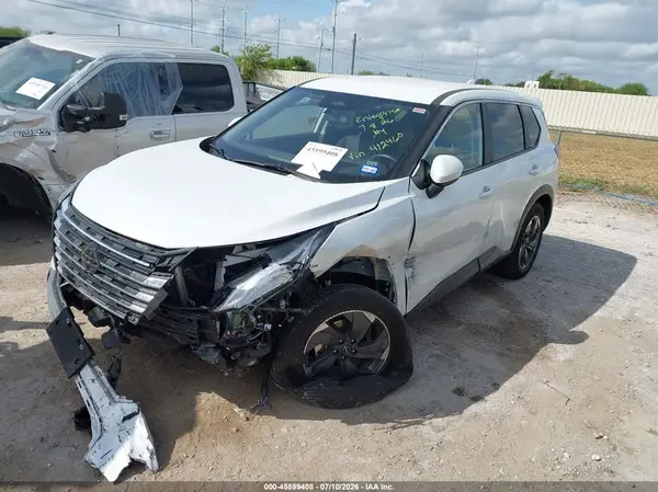 JN8BT3BB4SW412460 2025 NISSAN ROGUE - Image 2