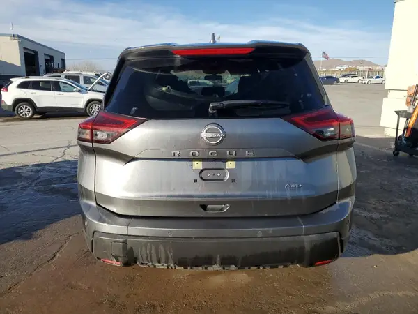 2025 NISSAN ROGUE auction photo 6