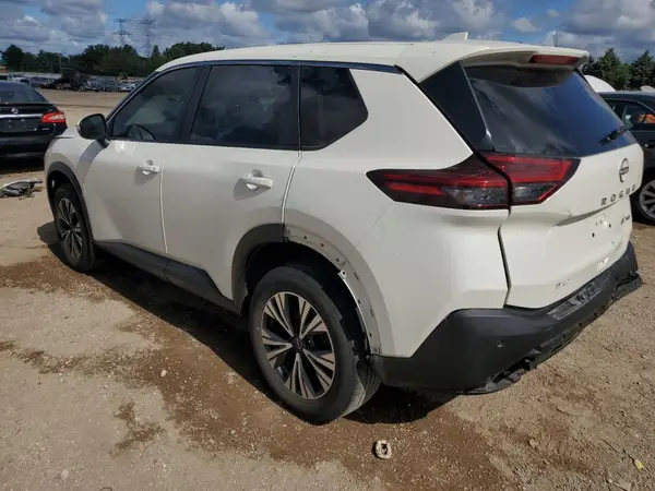 JN8BT3BB5NW332296 2022 NISSAN ROGUE - Image 2