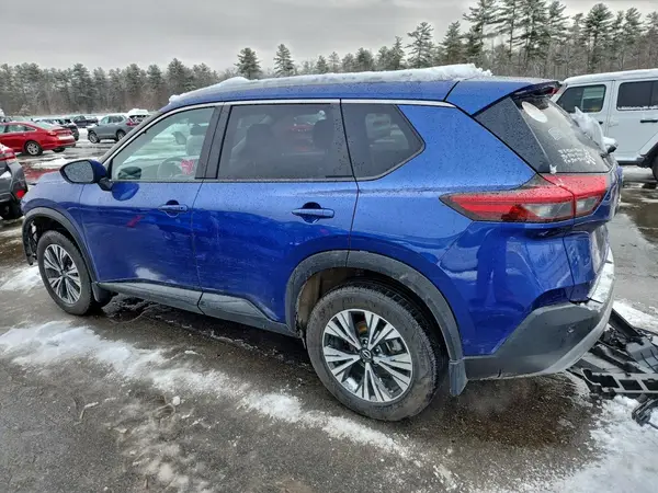 JN8BT3BB5NW335649 2022 NISSAN ROGUE - Image 2