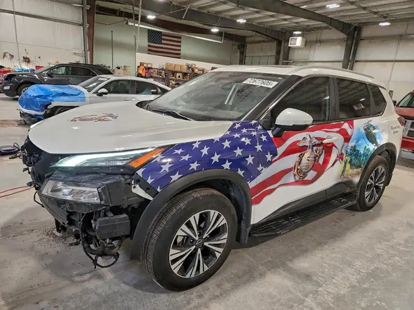 JN8BT3BB5NW337403 2022 NISSAN ROGUE - Image 1