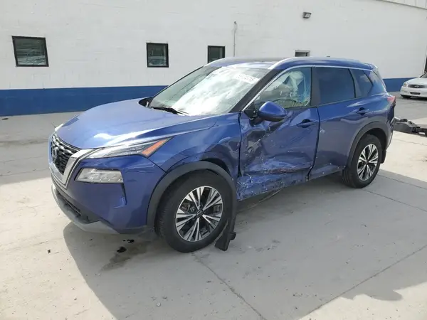 JN8BT3BB5NW338552 2022 NISSAN ROGUE - Image 1