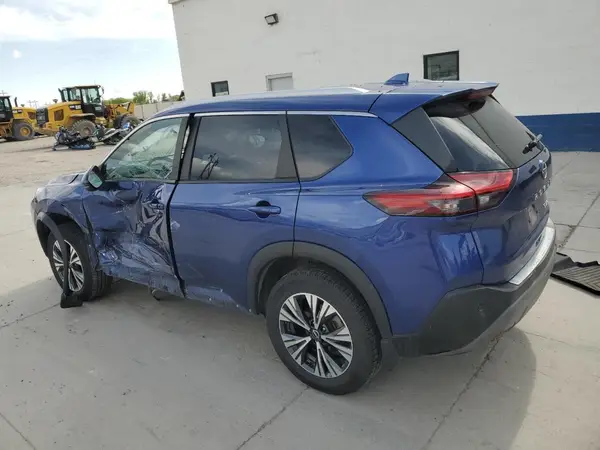 JN8BT3BB5NW338552 2022 NISSAN ROGUE - Image 2
