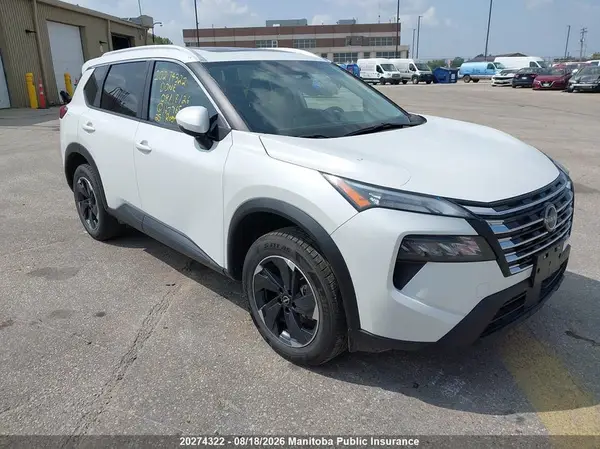 JN8BT3BB5SW167765 2025 NISSAN ROGUE - Image 1