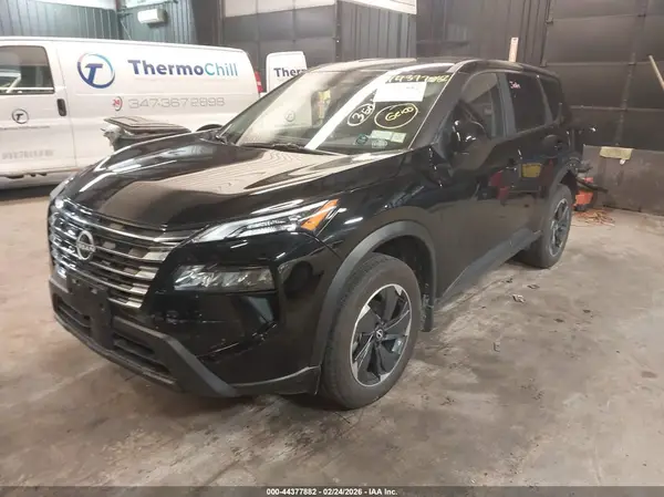 JN8BT3BB5SW416582 2025 NISSAN ROGUE - Image 2
