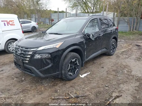 JN8BT3BB5SW420292 2025 NISSAN ROGUE - Image 2