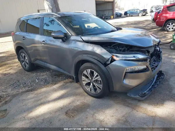 JN8BT3BB6NW332940 2022 NISSAN ROGUE - Image 1