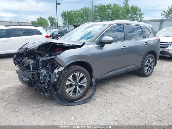 JN8BT3BB6NW339354 2022 NISSAN ROGUE - Image 2