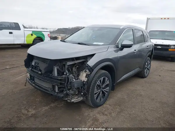 JN8BT3BB6NW339645 2022 NISSAN ROGUE - Image 2