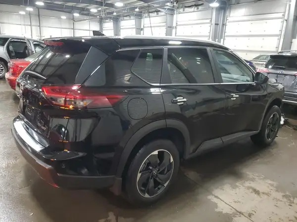 2024 NISSAN ROGUE COPART lot 86802664 auction photo 3