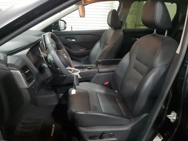 2024 NISSAN ROGUE COPART lot 86802664 auction photo 7