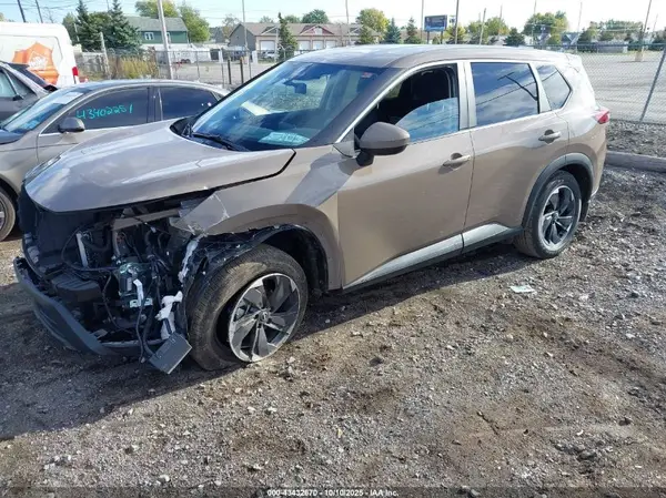 JN8BT3BB6SW154653 2025 NISSAN ROGUE - Image 2