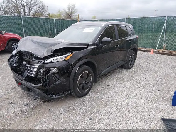 JN8BT3BB6SW155169 2025 NISSAN ROGUE - Image 2