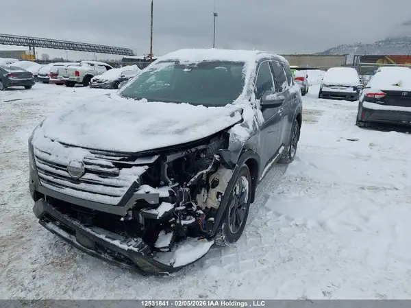 JN8BT3BB6SW176572 2025 NISSAN ROGUE - Image 2