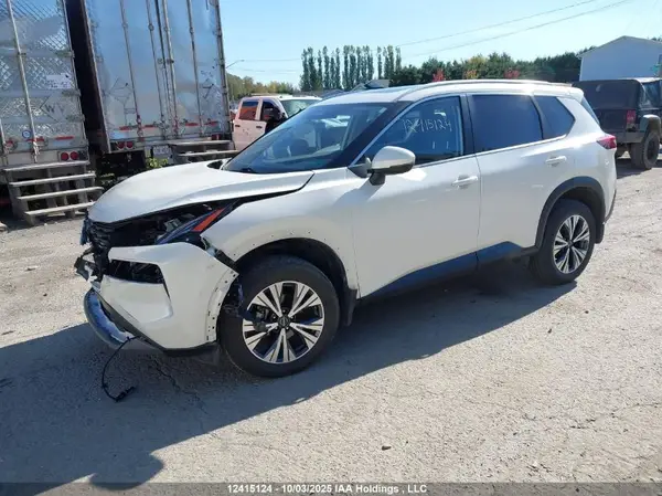 JN8BT3BB7NW331781 2022 NISSAN ROGUE - Image 2