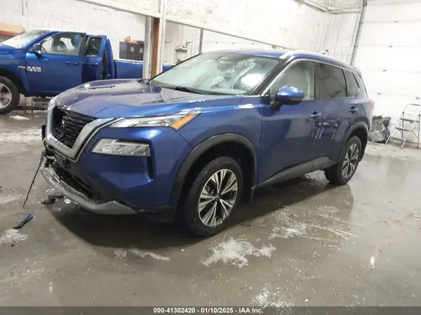 JN8BT3BB7NW332171 2022 NISSAN ROGUE - Image 2