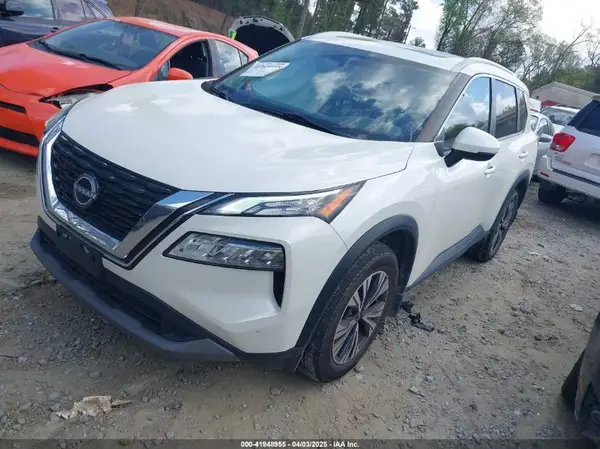 JN8BT3BB7NW334373 2022 NISSAN ROGUE - Image 2