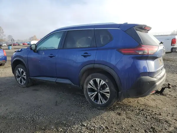 JN8BT3BB7NW334616 2022 NISSAN ROGUE - Image 2