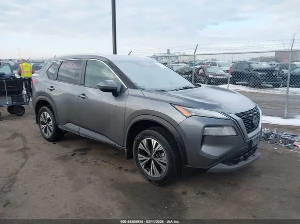 JN8BT3BB7NW337029 2022 NISSAN ROGUE - Image 1