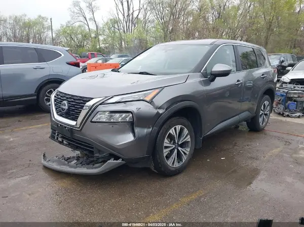 JN8BT3BB7PW470327 2023 NISSAN ROGUE - Image 2