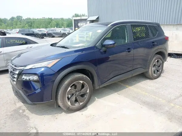 JN8BT3BB7SW142088 2025 NISSAN ROGUE - Image 2