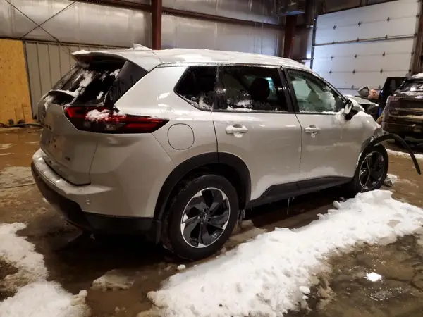 2025 NISSAN ROGUE COPART lot 79452905 auction photo 3